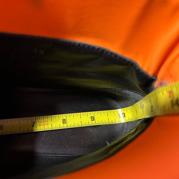 Womens Alexander Wang Cooper Black Orange Quilted Beaded Trim Bootie 39 US/8.5 - Picture 13 of 16